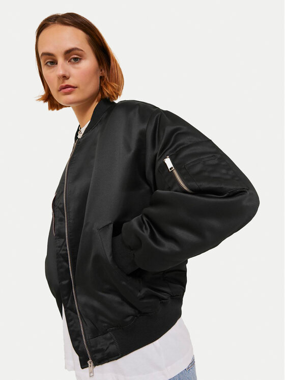 JJXX JJXX Bomber Madison 12224679 Crna Regular Fit
