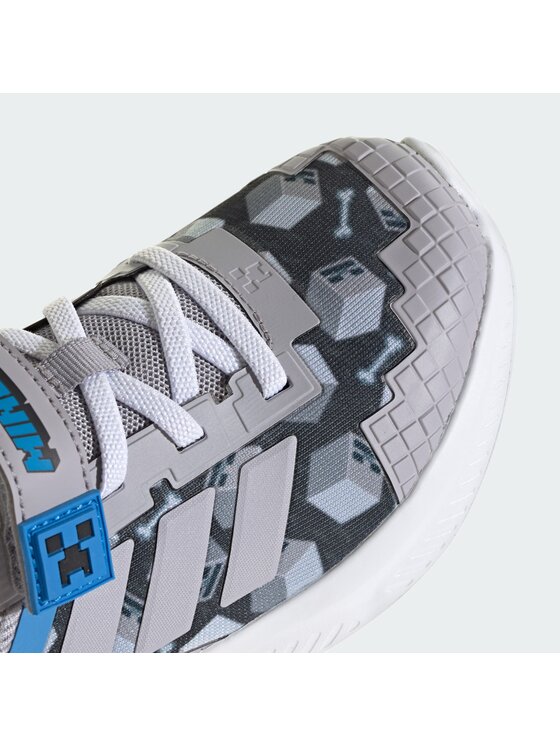 adidas adidas Αθλητικά Minecraft Fortarun 4.0 JR1945 Γκρι