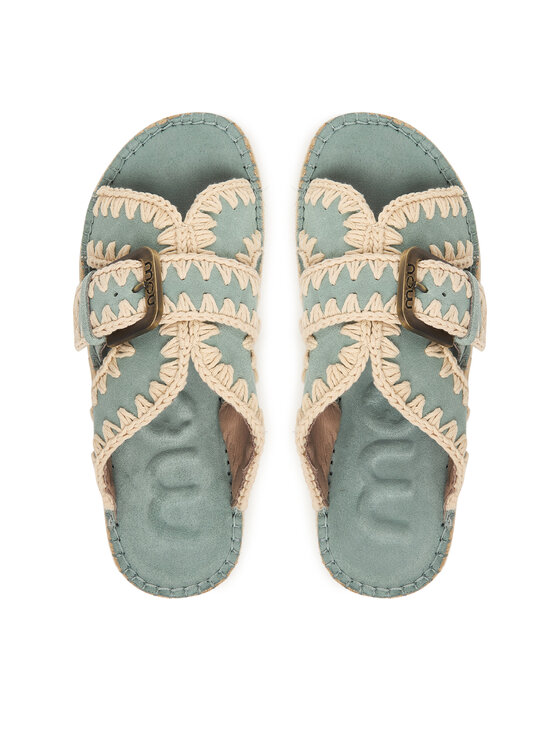 Mou Mou Espadrilles MU.SW641003A Brūns