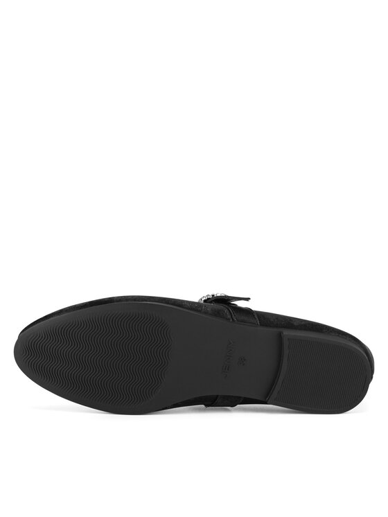 JENNY JENNY Ballerinas HY2T616-7 Schwarz