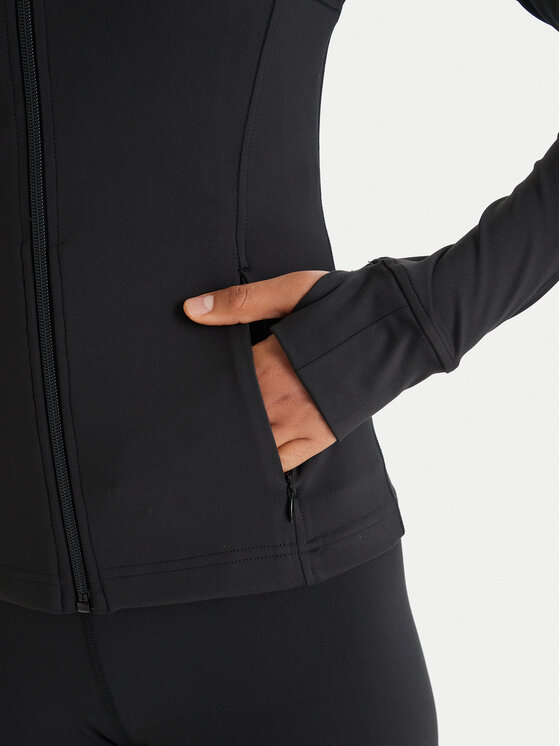 Guess Guess Bluză V6RP15 KD952 Negru Slim Fit