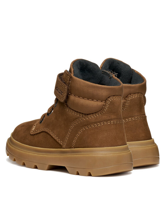 Geox Geox Schnürstiefeletten B Kiddartah B4662B 032FU C6777 M Braun