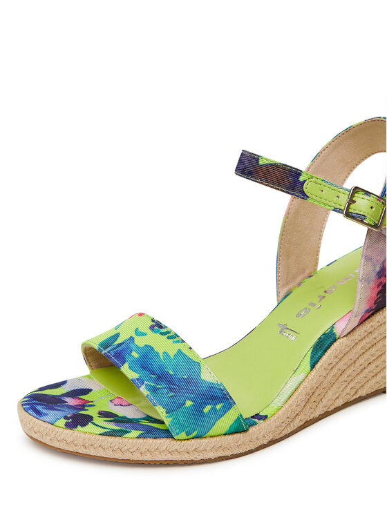 Tamaris Tamaris Espadrillas 1-28300-42 Verde