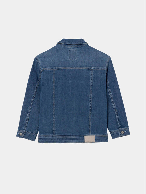 Mayoral Mayoral Jeans jakna 6473 Mornarsko modra Regular Fit