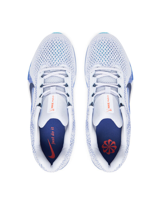 Nike Nike Buty do biegania Air Winflo 11 FJ9509 006 Niebieski