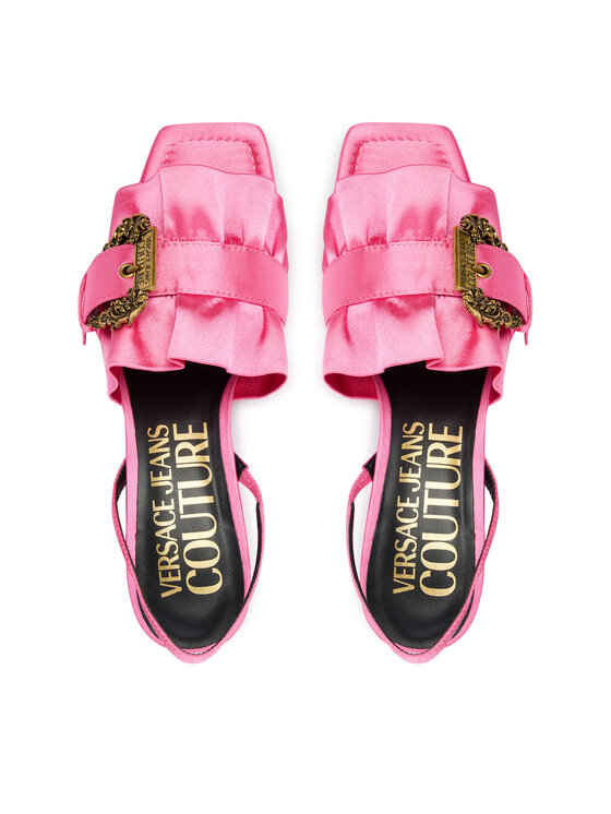 Versace Jeans Couture Versace Jeans Couture Σανδάλια 80VA3S48 ZS185 Ροζ