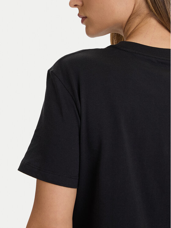 Calvin Klein Jeans Calvin Klein Jeans T-shirt Classic Monogram LV047D874G Crna Regular Fit
