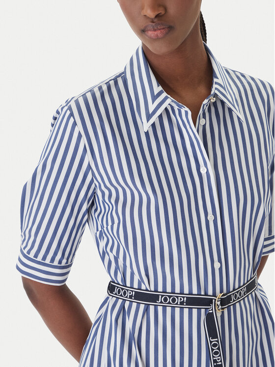 JOOP! JOOP! Haljina košulja Dominique2 30101380 Tamnoplava Regular Fit