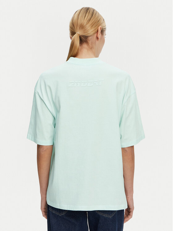 2NDDAY 2NDDAY T-Shirt Arale 2252245310 Blau Loose Fit