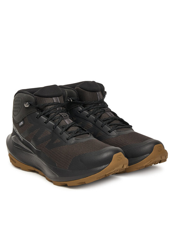 Salomon Salomon Turistiniai batai Elixir Tour Mid Waterproof L47577800 Ruda