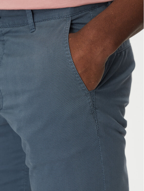 BOSS BOSS Bavlnené šortky 50536884 Modrá Slim Fit