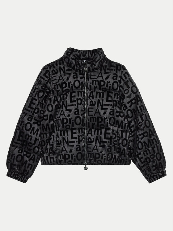 EA7 Emporio Armani EA7 Emporio Armani Winterjacke 6DFB04 FN05Z 2202 Schwarz Regular Fit