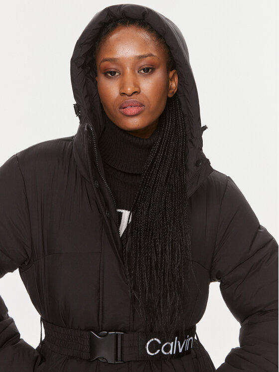 Calvin Klein Jeans Calvin Klein Jeans Winterjacke J20J221896 Schwarz Regular Fit