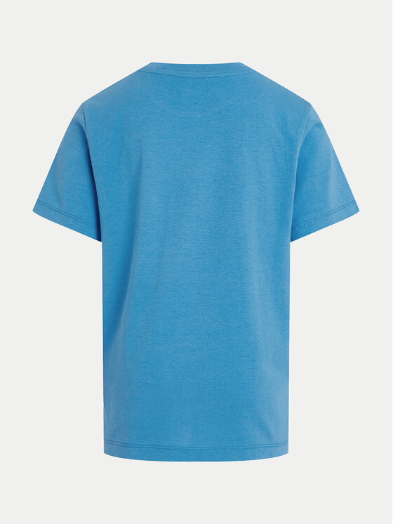 Calvin Klein Jeans Calvin Klein Jeans Póló Good Level IB0IB02456 Kék Regular Fit