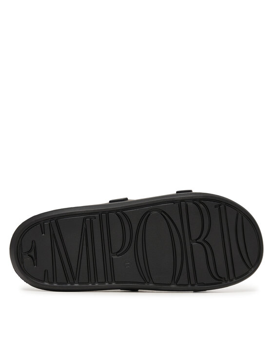 Emporio Armani Emporio Armani Papucs EX000044 AF22191 Fekete