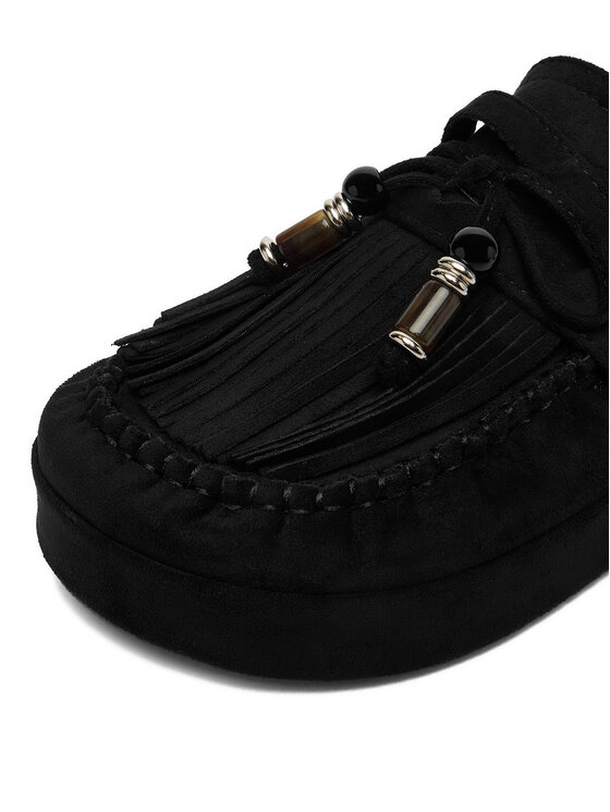 DeeZee DeeZee Pantoletten CEO-HXX25C05-2 Schwarz