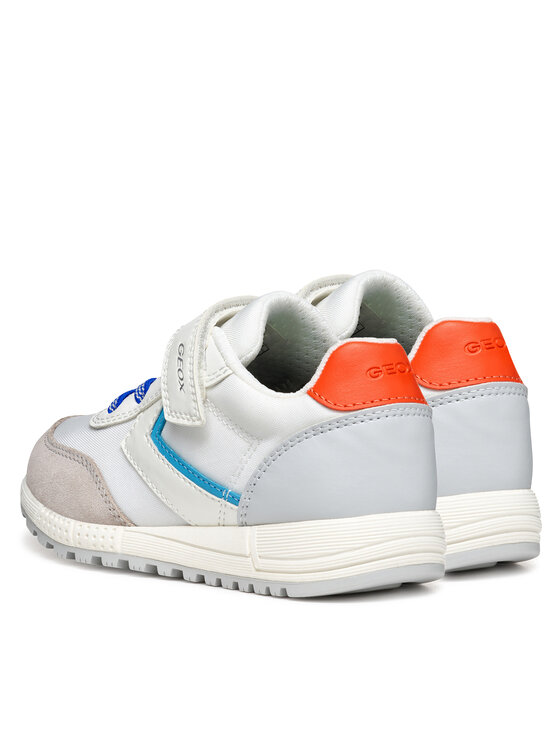 Geox Geox Sneakersy J Alben J559EA 0FU54 C0293 M Biały