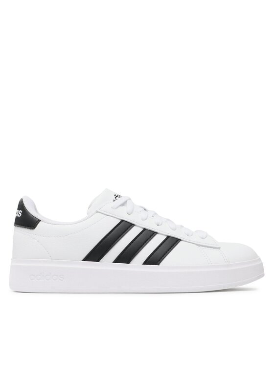 adidas adidas Sneakersy Grand Court Cloudfoam Lifestyle Court Comfort Shoes GW9214 Biały
