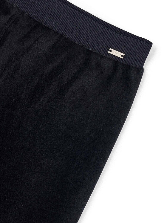 Mayoral Mayoral Legginsy 712 Czarny Slim Fit