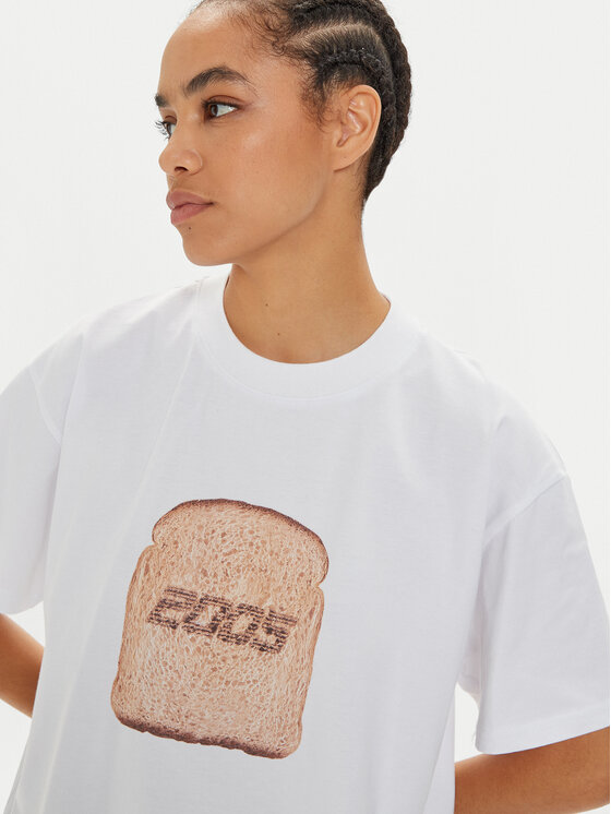 2005 2005 T-shirt Unisex Kromka Bianco Regular Fit