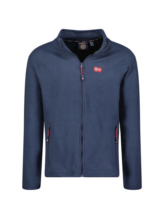 Geographical Norway Geographical Norway Polar WY6421H/GN-Navy Granatowy Regular Fit
