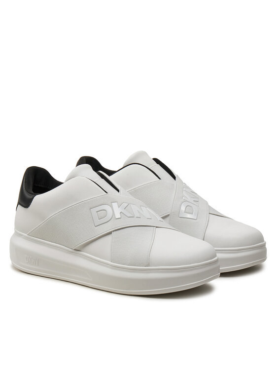 DKNY DKNY Laisvalaikio batai Jaye K4467549 Balta