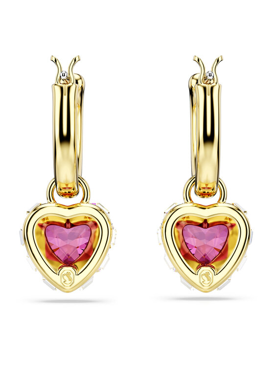 Swarovski Swarovski Kolczyki Chrome 5684760 Złoty