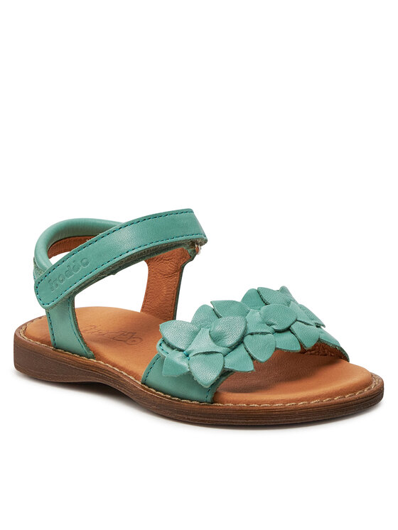 Froddo Froddo Sandali Lore Flowers G3150251-24 M Modra