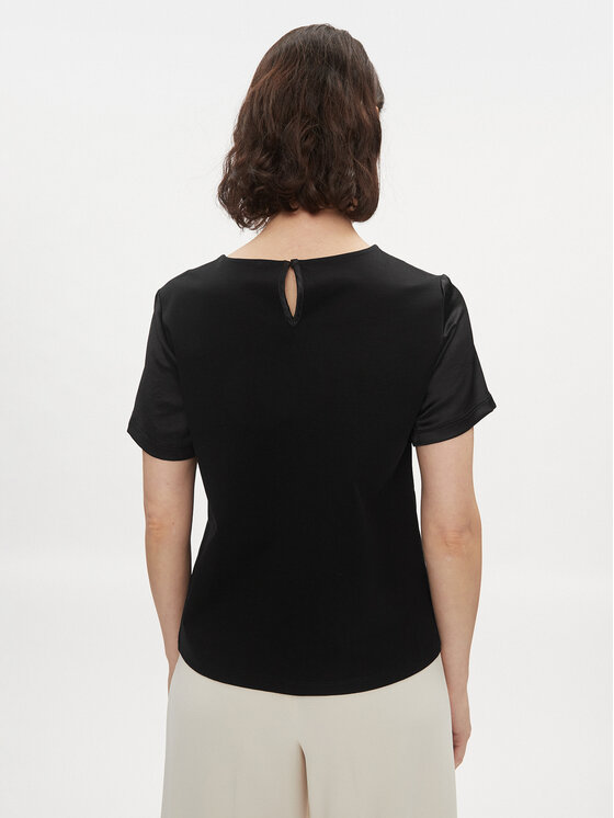 Weekend Max Mara Weekend Max Mara Blúz Torres 2415941061 Fekete Regular Fit