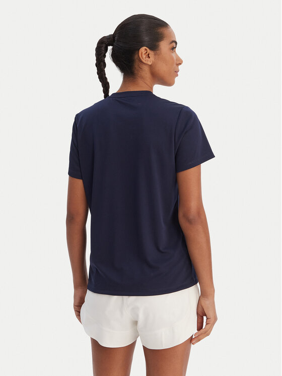 Reebok Reebok T-Shirt Essential RK25608CCW Granatowy Regular Fit