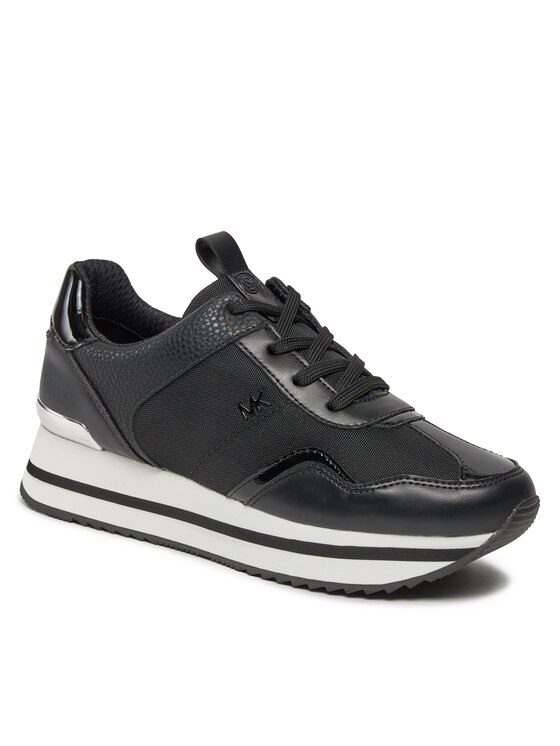 MICHAEL Michael Kors MICHAEL Michael Kors Tenisice Raina Trainer 43R4RNFSAD Crna