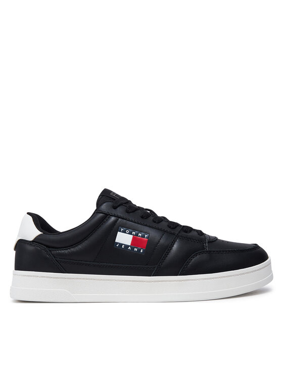 Tommy Jeans Tenisice Tjm The Greenwich New Ess EM0EM01574 Crna