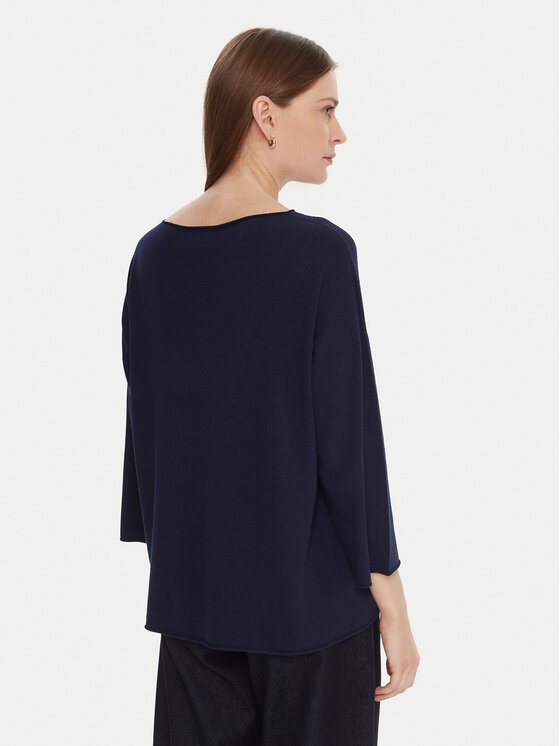 Kontatto Kontatto Pullover 3M0801C Dunkelblau Regular Fit