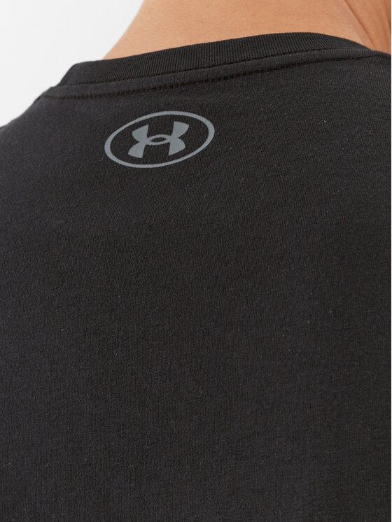 Under Armour Under Armour T-shirt Ua Core Novelty Graphic Ss 1380957 Nero Loose Fit