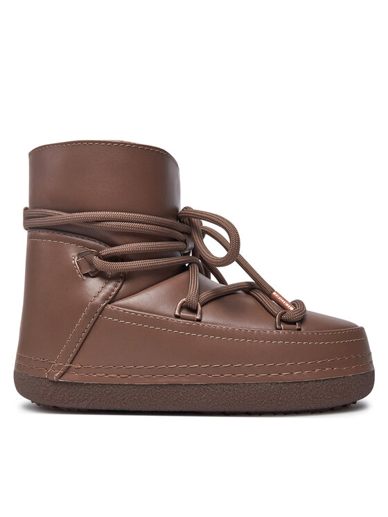 Inuikii Inuikii Čizme za snijeg Full Leather 75101-087 Smeđa