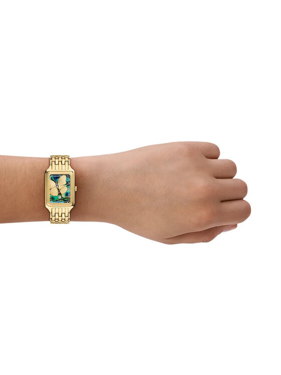 Fossil Fossil Zegarek ES5409 Złoty