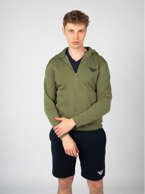 Emporio Armani Emporio Armani Felpa 111784 4F571 Verde Regular Fit