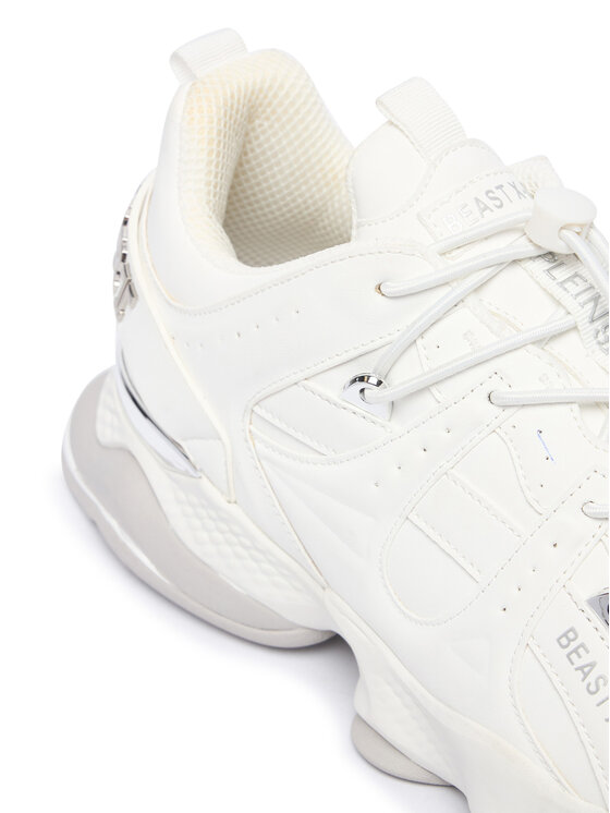 Plein Sport Plein Sport Sportcipők Runner Beast X-01 FAFS USC1042 STE003N Fehér