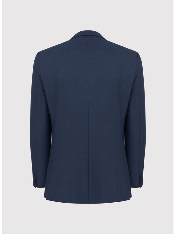 Pako Lorente Pako Lorente Marynarka P23WF-3G-001 Granatowy Slim Fit