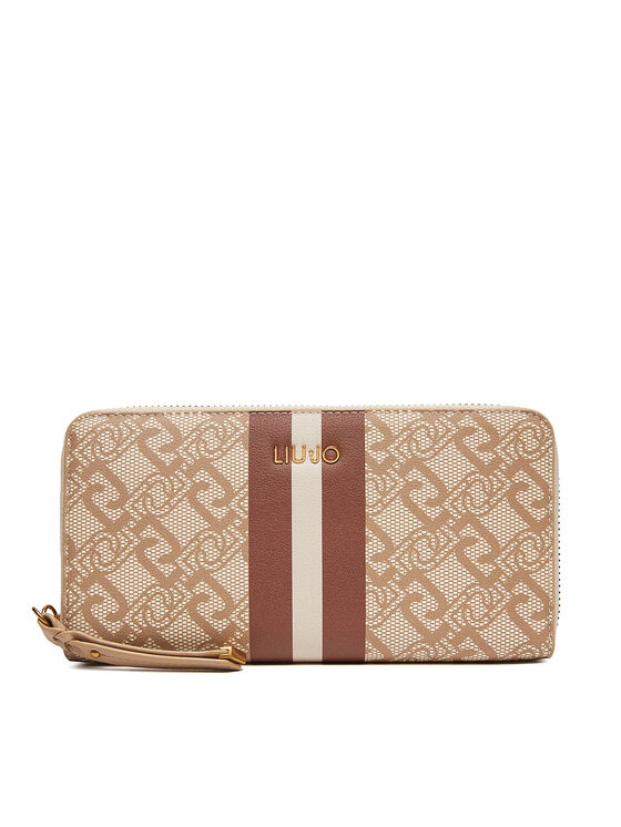 Liu Jo Liu Jo Μεγάλο Πορτοφόλι Γυναικείο Ecs Xl Zip Around AXX035 E0538 Μαύρο