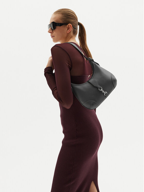 Coach Coach Τσάντα Hamptons Hobo CW642 Μαύρο