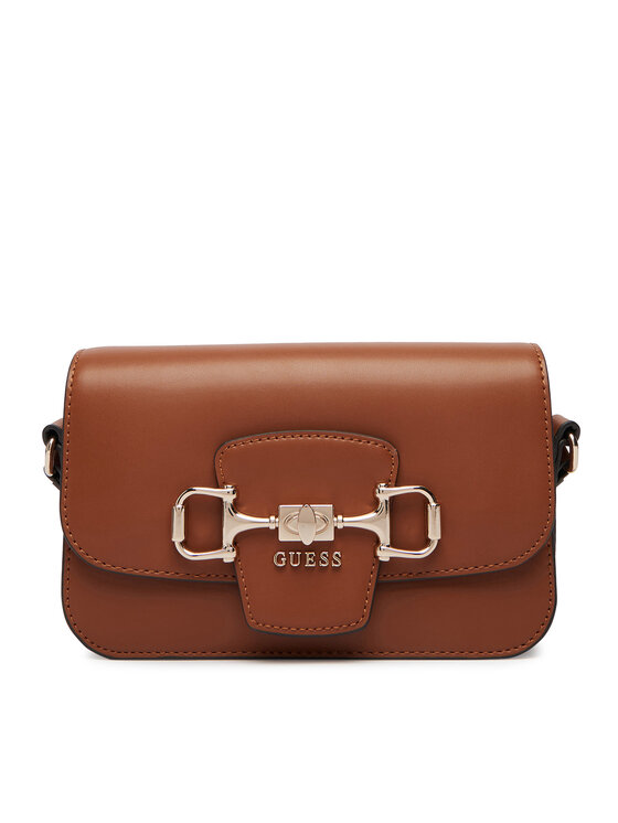 Guess Guess Ročna torba Janie HWVG99 10210 Rjava