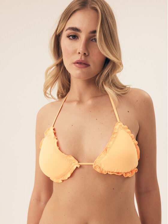 Esotiq Esotiq Góra od bikini 42936 Pomarańczowy