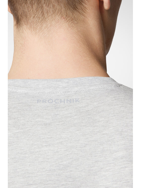 Próchnik Próchnik T-Shirt PM6 TS073124000035 Szary Regular Fit