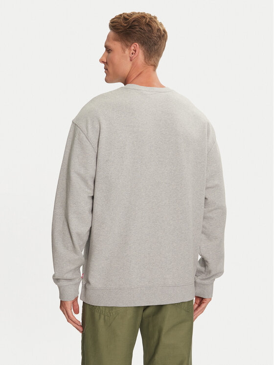 Levi's® Levi's® Bluza Graphic 38712-0313 Szary Relaxed Fit
