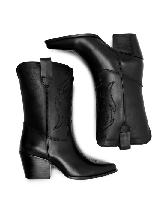 Badura Badura Καουμπόικες Μπότες & Μποτάκια 222FW92 Μαύρο