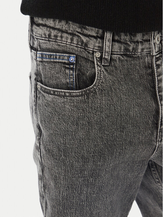 Karl Lagerfeld Jeans Karl Lagerfeld Jeans Τζιν B4M10025 Σκούρο γκρι Slim Fit