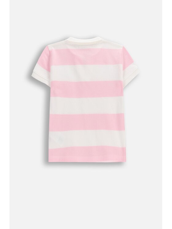 Coccodrillo Coccodrillo T-Shirt WC6143601JGK-022 Růžová Regular Fit
