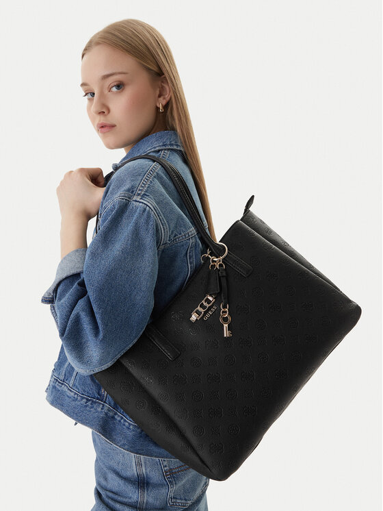 Guess Guess Kabelka Anise HWPD99 16230 Černá