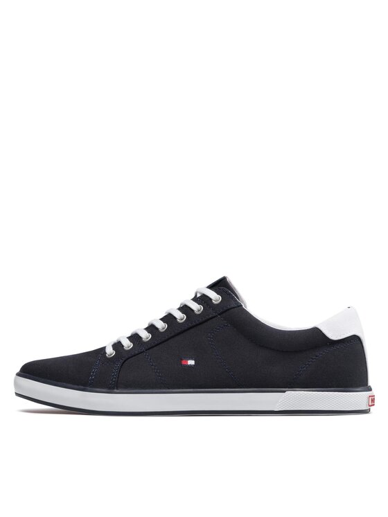 Tommy Hilfiger Tommy Hilfiger Teniszcipő Harlow 1D FM0FM00596 Sötétkék